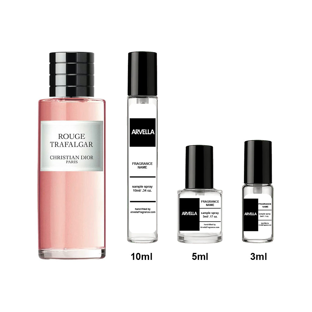 Dior Rouge Trafalgar Sample 10ml Spray - Arvella Fragrance